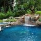 water features pool